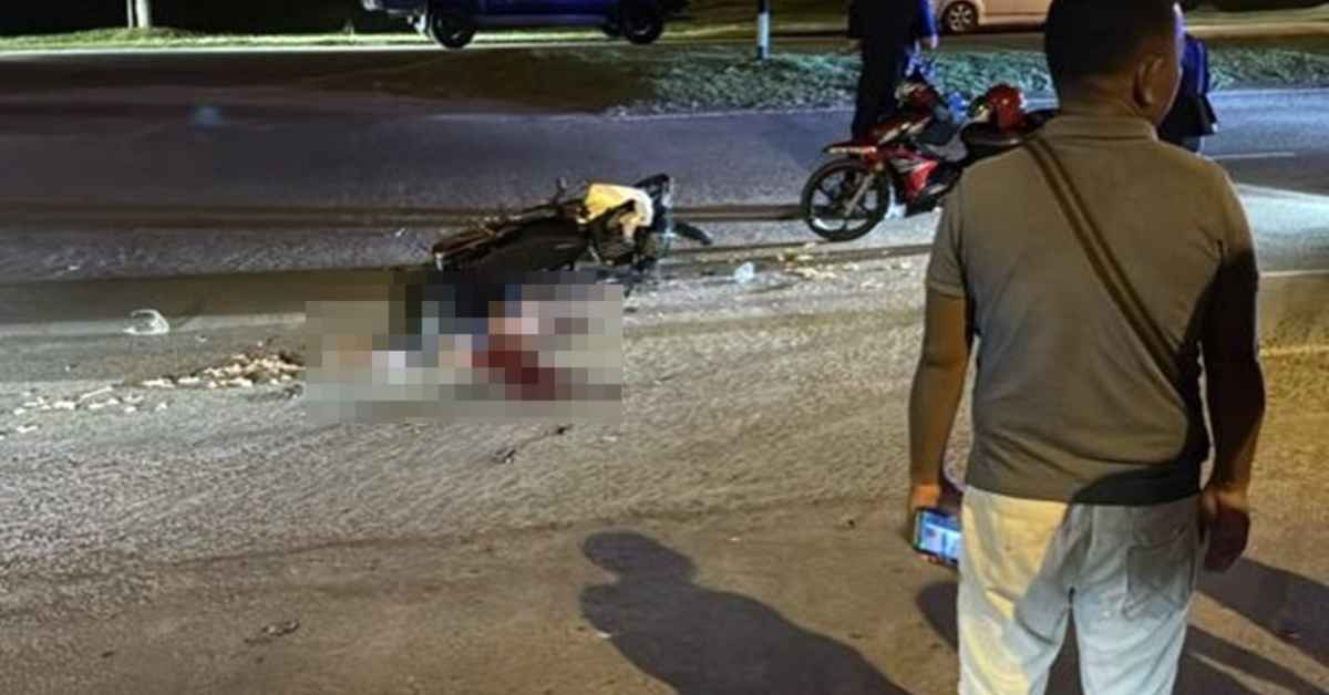 Penunggang Motosikal Maut Gara-Gara Rempuh Hilux Buat U-Turn Haram Di Bintulu