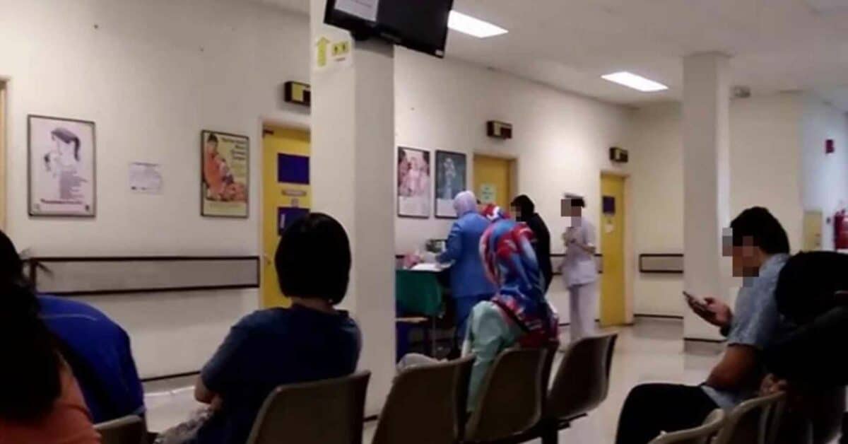 Pesakit Kesal Terpaksa Tunggu 120 Minit Demi Dapat Rawatan Di Sebuah Hospital Di Bintulu