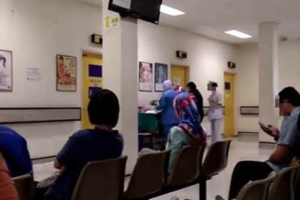 Pesakit Kesal Terpaksa Tunggu 120 Minit Demi Dapat Rawatan Di Sebuah Hospital Di Bintulu