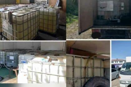 RM36 Juta Barang Seludup Dirampas Di Sarawak, Diesel Antara Yang Terbesar