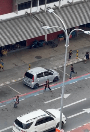 7 Remaja Ditahan, Buli Dan Ugutan Punca Pergaduhan Di Pasar Besar Kota Kinabalu