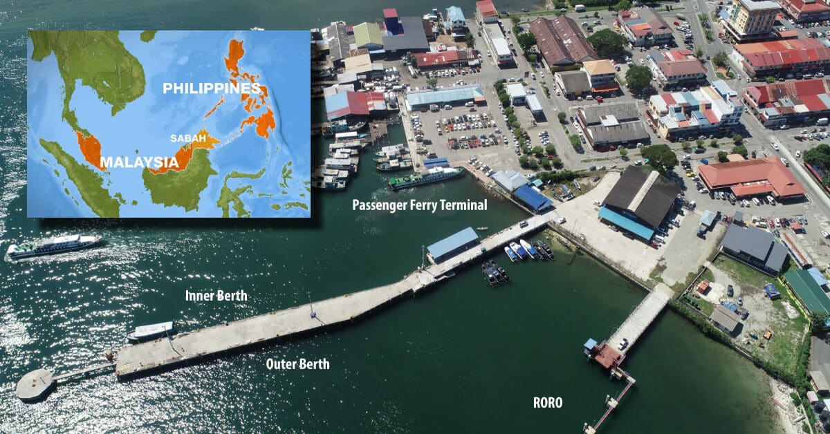 Sabah Mahu Buka Laluan Laut Hubung Kudat dan Palawan Filipina Guna Perkhidmatan Feri