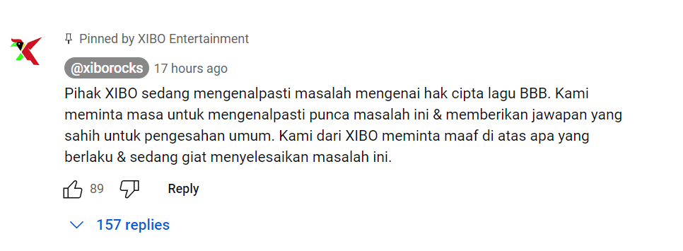 Bakal Keluarkan Kenyataan, Syarikat Rakam Bekikis Bulu Betis Tanpa Kebenaran Mohon Maaf