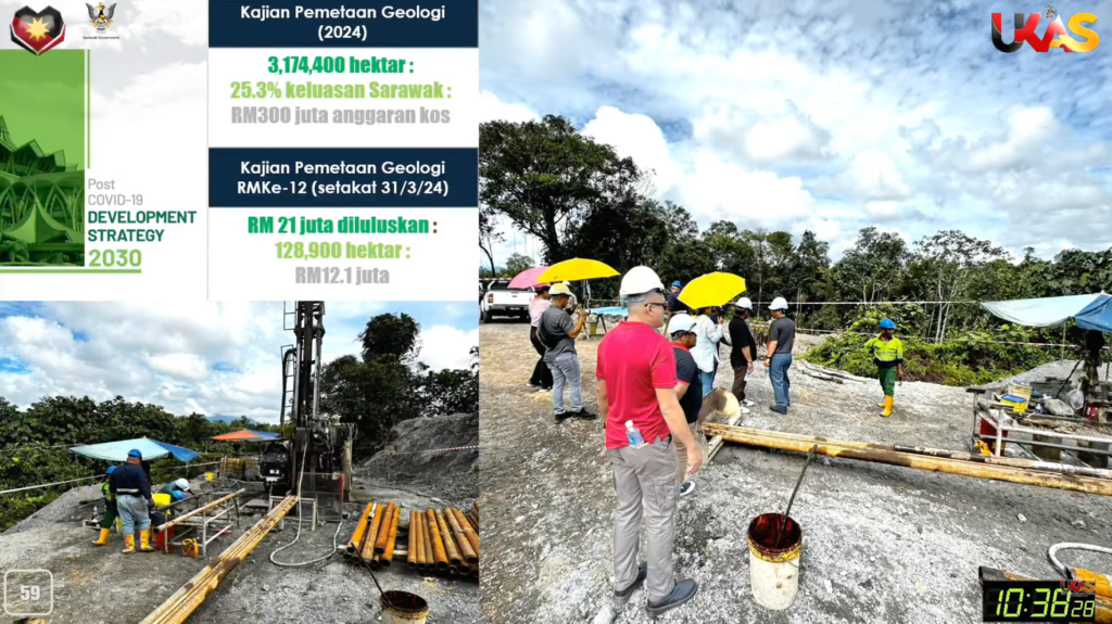 Sarawak Dianggarkan Miliki Sumber Mineral Bernilai RM1.252 Trilion