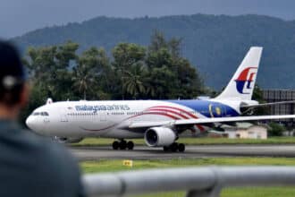 Semua Penerbangan Di Sarawak Kembali Beroperasi Selepas Letusan Gunung Berapi