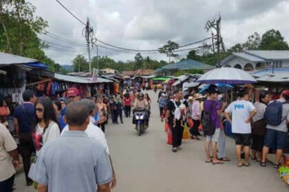 Serikin Jadi Pasar Sempadan Pertama Di Malaysia Perkenal Sistem Pembayaran Secara Cashless