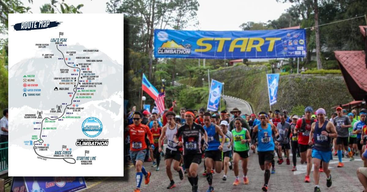 Setelah 7 Tahun Ditunda, Acara Climbathon Gunung Kinabalu Kini Kembali
