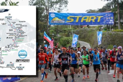 Setelah 7 Tahun Ditunda, Acara Climbathon Gunung Kinabalu Kini Kembali