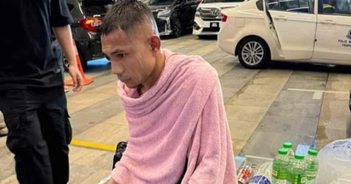 Suspek Kedua Kes Serangan Simbah Asid Faisal Halim Ditahan