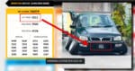 Tular Kereta Kancil Tayar Besar Di Sarawak, Tapi Nombor Plat Pula Terkena 4D Raih Perhatian Netizen