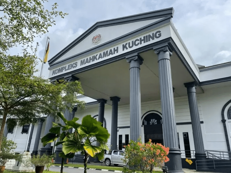 Lelaki Dipenjara Enam Bulan, Curi Kenderaan Milik Warga Indonesia Di Kuching