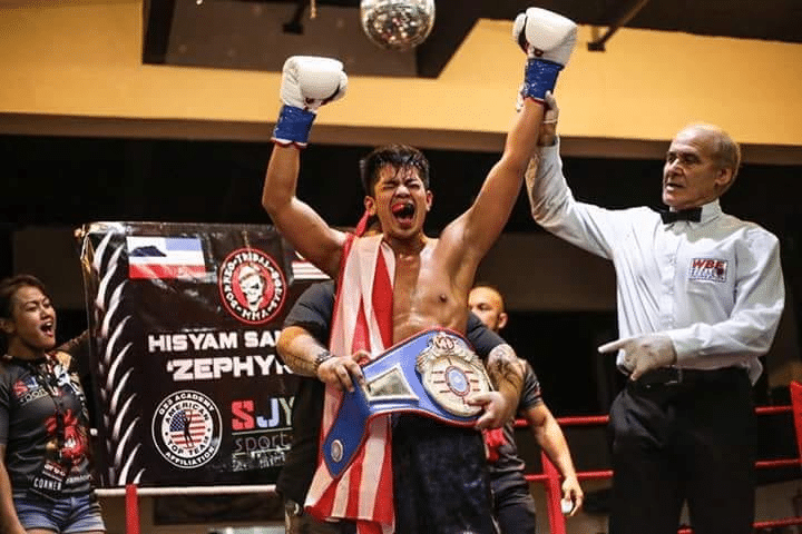 Kenali Hisyam Samsudin, Anak Sabah Jadi Boxer Malaysia Pertama Raih Kemenangan Diperingkat Antarabangsa
