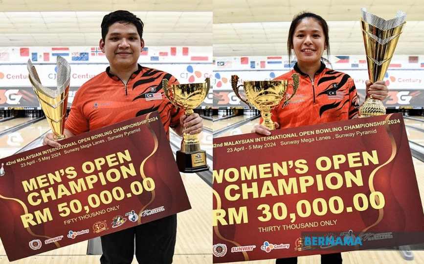 Anak Sarawak Raih Kejuaraan Pertama Di Malaysian International Open 2024