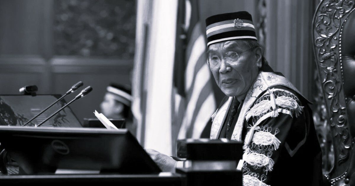 TERKINI: Speaker Dewan Negara, Datuk Mutang Tagal Meninggal Dunia