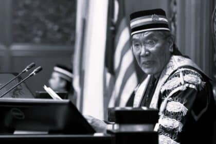 TERKINI: Speaker Dewan Negara, Datuk Mutang Tagal Meninggal Dunia