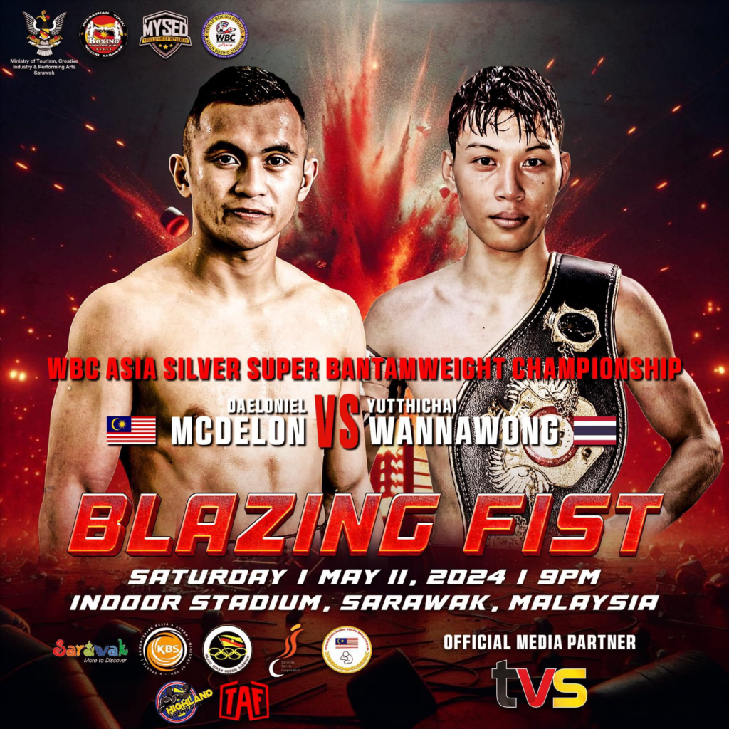Lakar Sejarah Rangkul Tali Pinggang WBC, Kilat Boy Dedikasi Kemenangan Khas Buat Sarawak
