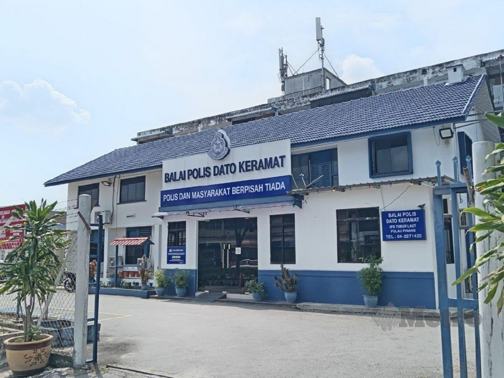 Lelaki Mabuk Cuba Rampas Submesingan Di Balai Polis Ditahan