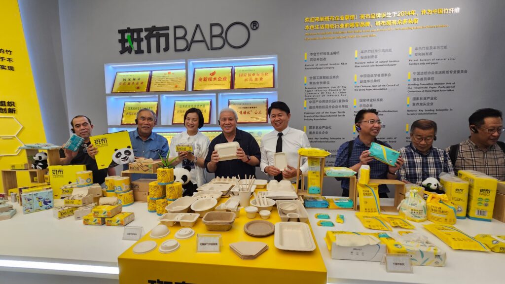 Syarikat China Pertimbangkan Pelaburan USD100 Juta Dalam Industri Buluh Sarawak