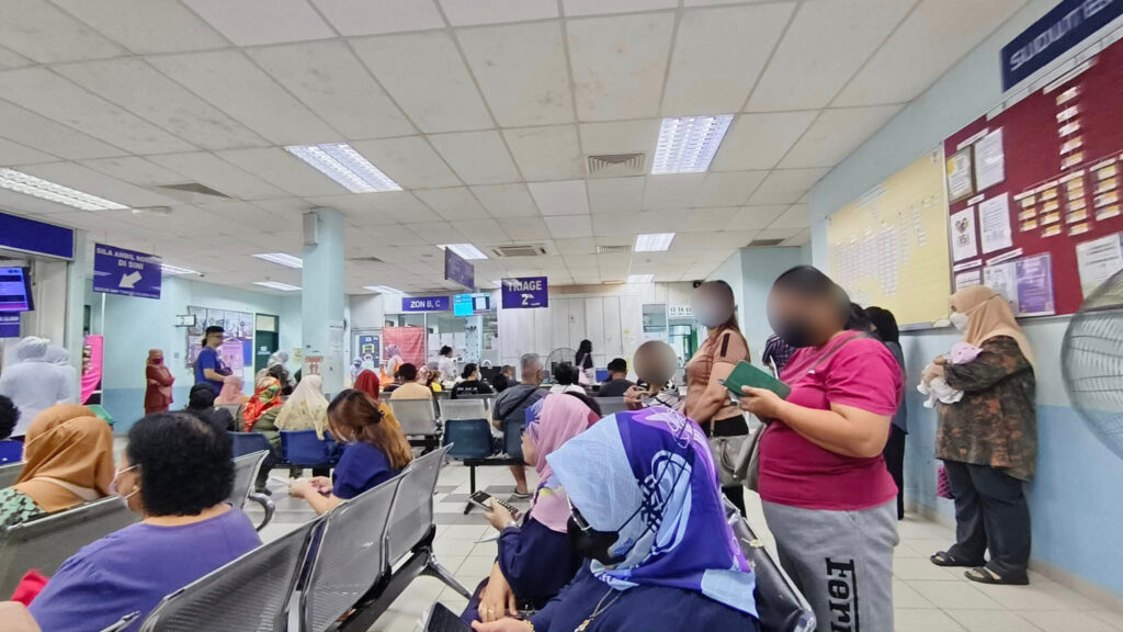 Klinik Kesihatan Di Samarahan Sesak Dan Semakin Sempit, Netizen Luah  Mohon Tindakan