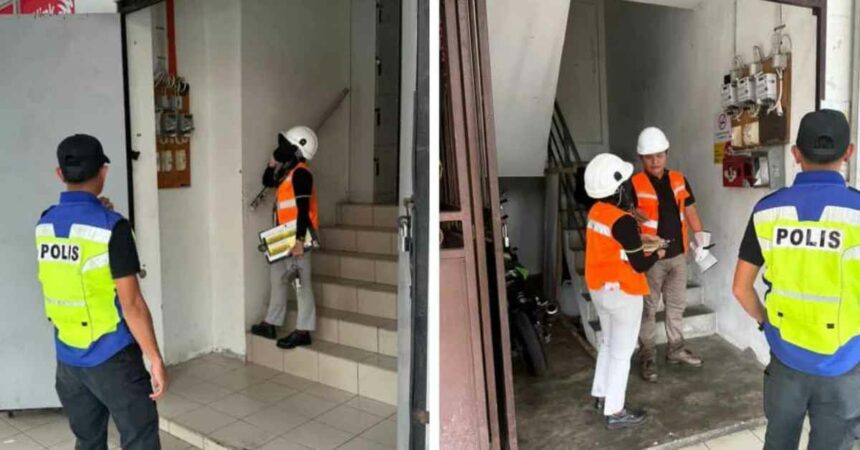 23 Premis Judi Dalam Talian Sekitar Kuching Dipotong Bekalan Elektrik
