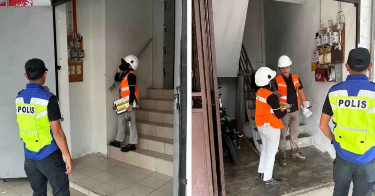 23 Premis Judi Dalam Talian Sekitar Kuching Dipotong Bekalan Elektrik