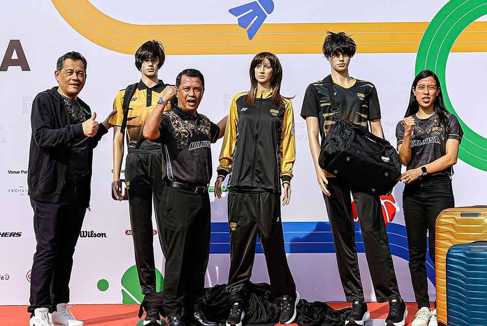 Majlis Olimpik Malaysia Pertimbang Reka Bentuk Baharu Pakaian Rasmi Olimpik 2024