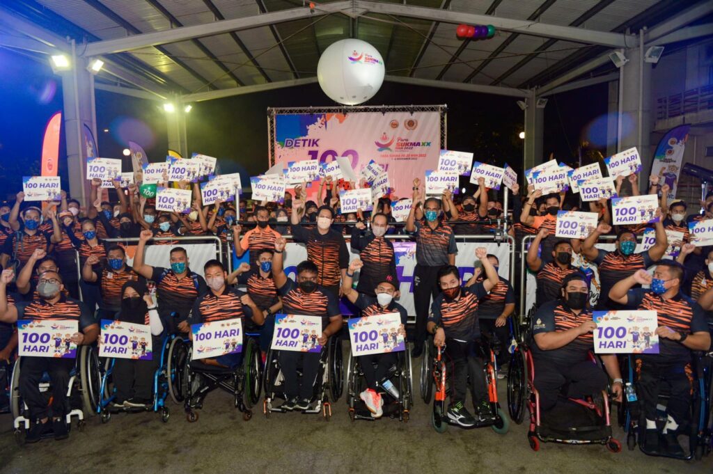 334 Acara Dan 1,528 Atlet Sertai Para SUKMA Di Kuching