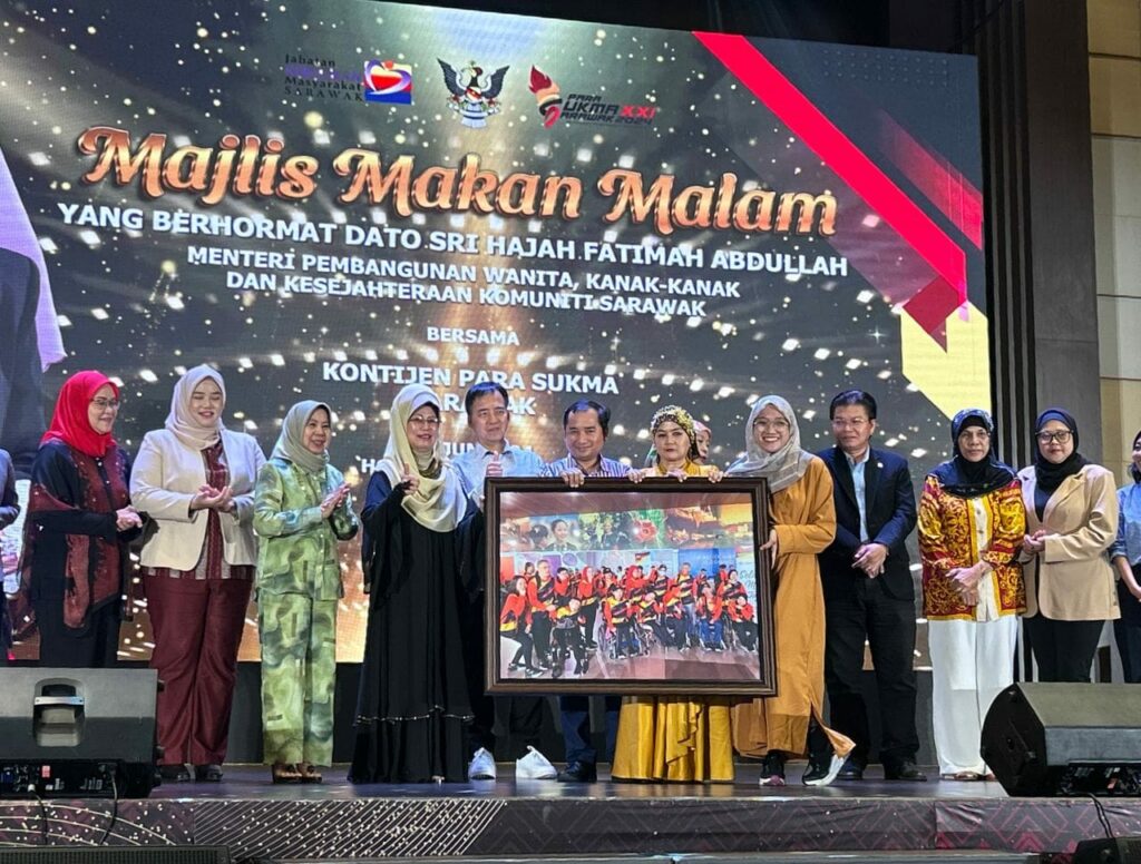 Empat Atlet Para Sarawak Bakal Ke Paralimpik Paris 2024 Mewakili Malaysia