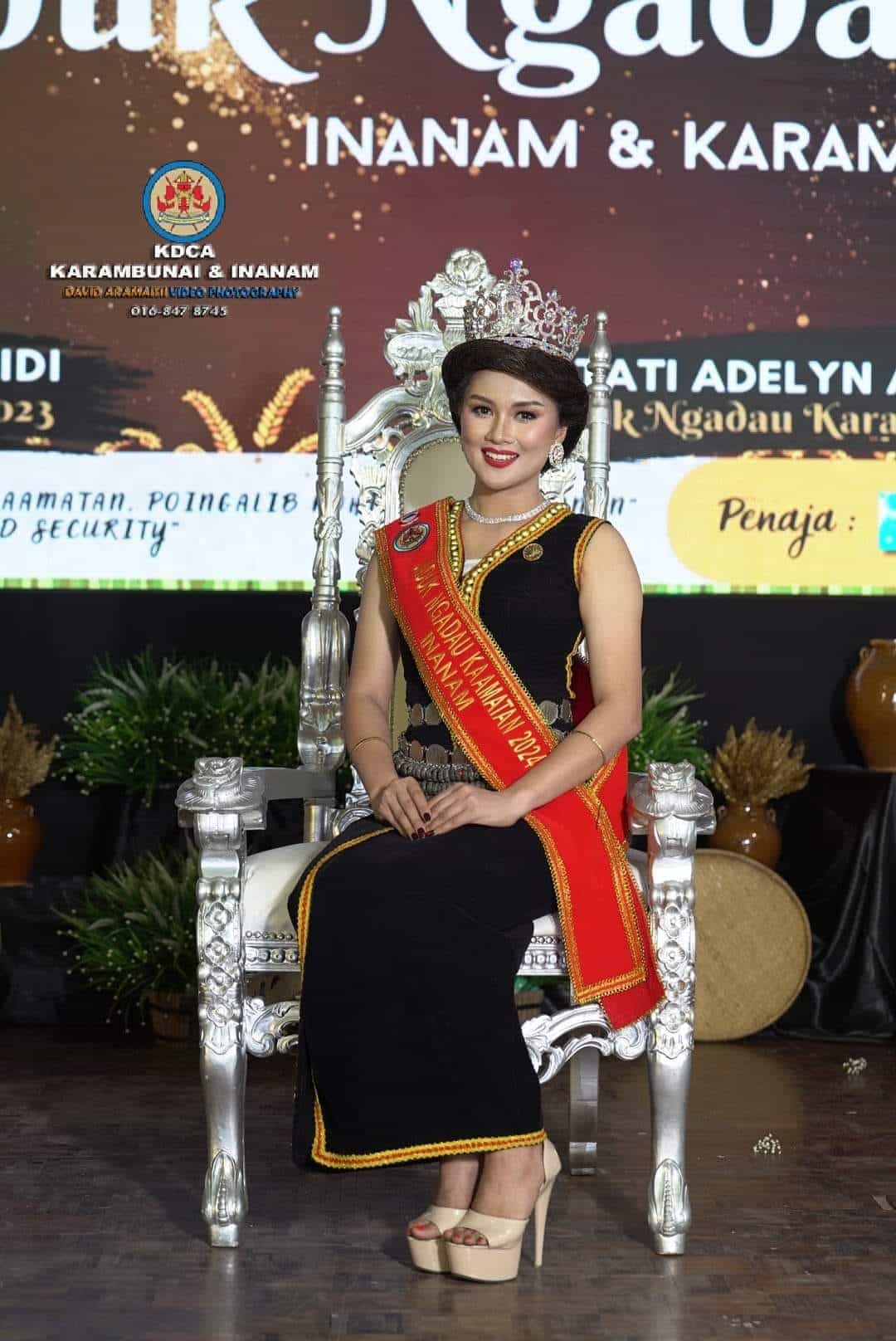 Kenali Hyellene Danius, Pemenang Unduk Ngadau 2024