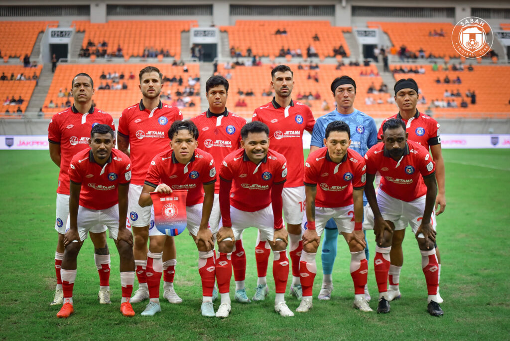 Pemain Tunjuk Isyarat 4 Jari, Sekali Lagi Sabah FC Berdepan Isu Tunggakan Gaji