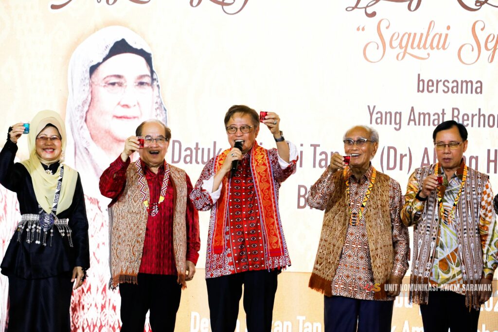 Premier Bagi Amaran Kepada Pelaku Berniat Jahat Yang Cemburu Dengan Kemajuan Sarawak