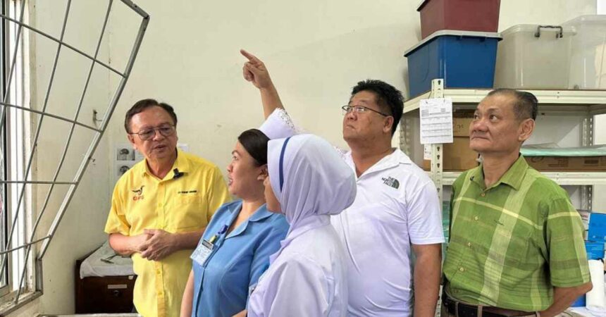 Klinik Kesihatan Padawan Dipecah Masuk, Pencuri Bawa Lari Jarum Suntikan