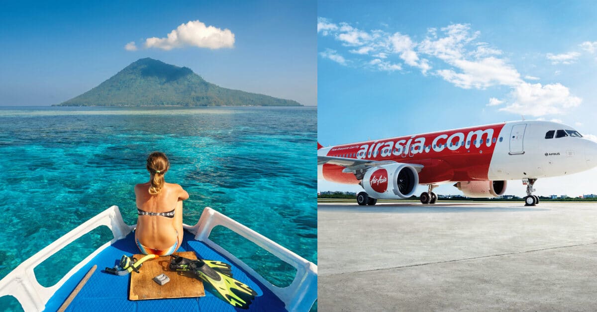 AirAsia Lancar Laluan Baharu Kota Kinabalu-Manado Sulawesi Utara