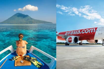 AirAsia Lancar Laluan Baharu Kota Kinabalu-Manado Sulawesi Utara