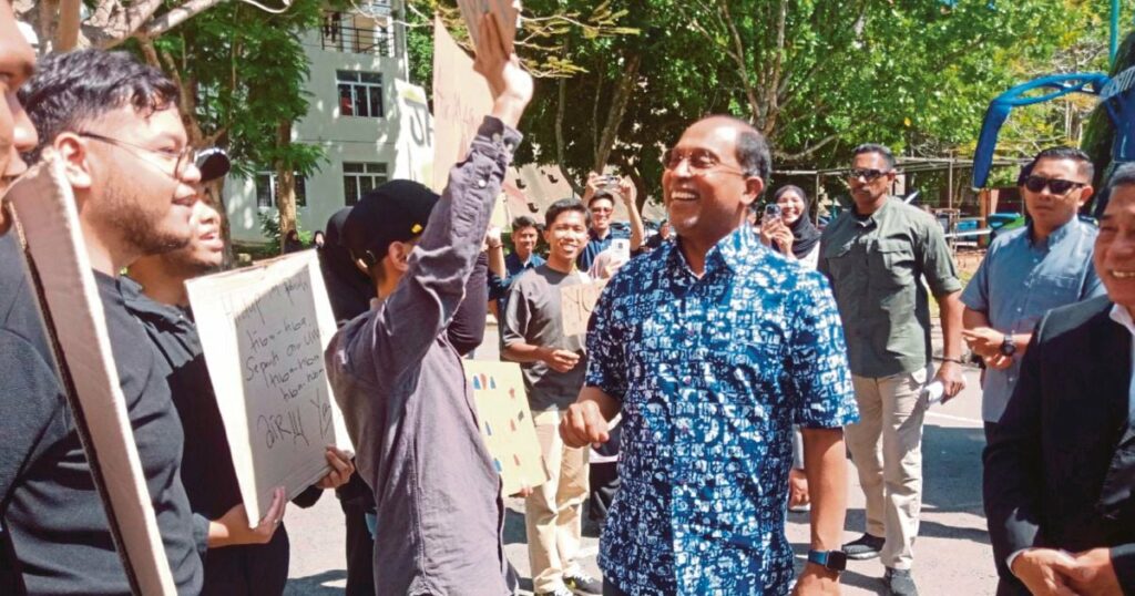 Boleh Rosakkan Reputasi Universiti, Pelajar UMS Dilarang Menganjur Protes Bekalan Air