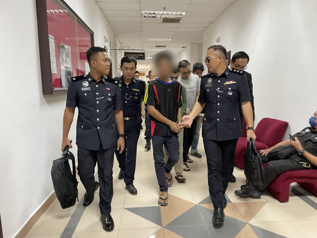 Pengganggur Bakal Berhadapan Hukuman Mati, Bunuh Bapa Saudara Di Haji Baki