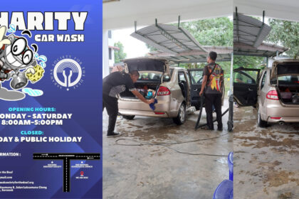 Cuci Kereta Anda Sambil Bantu Komuniti Kelainan Upaya Pendengaran Di Kuching