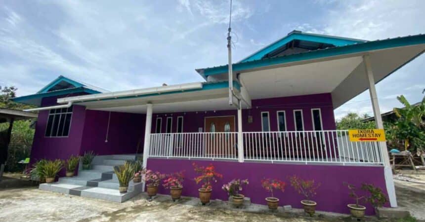 Dari Bajet RM120, Ini Senarai Homestay Dengan Rate 4 Bintang Di Kabong