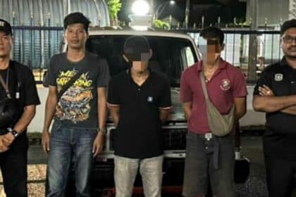 Dua Lelaki Berjaya Diberkas Gara-Gara Curi Kenderaan Di Bintawa
