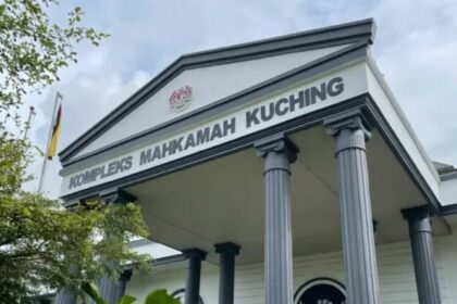 Gaduh Di Hadapan Kedai Serbaneka, Empat Lelaki Dari Kuching Dipenjara Tiga Bulan