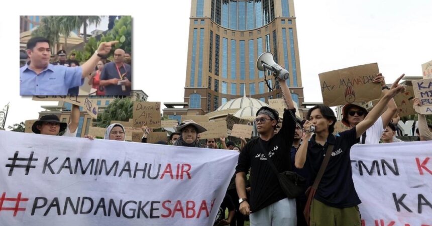 Pelajar Demonstrasi Ketiadaan Air, Reaksi Timbalan Menteri Sabah Pula Tarik Perhatian Netizen