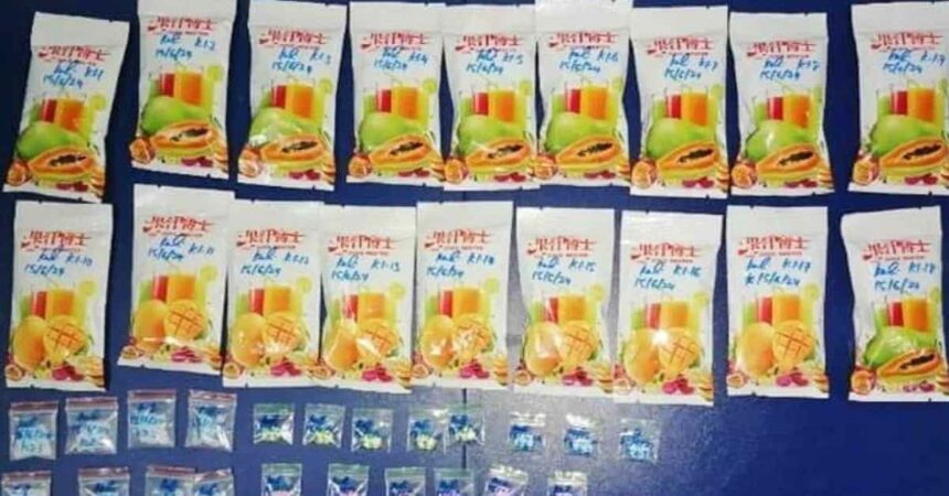 Sindiket Dadah Dalam Serbuk Jus Tumpas, Lelaki Warga Asing Ditahan Di Sibu