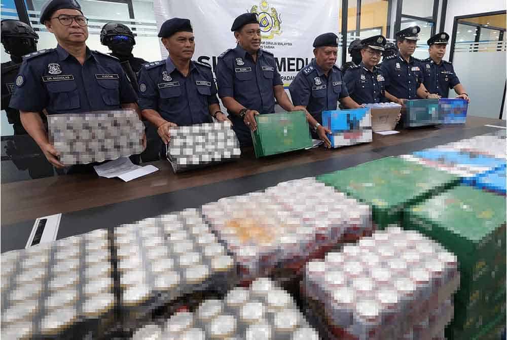 Seludup Dari Negara Jiran, Kastam Sabah Rampas Minuman Keras Bernilai Lebih RM1.5 Juta