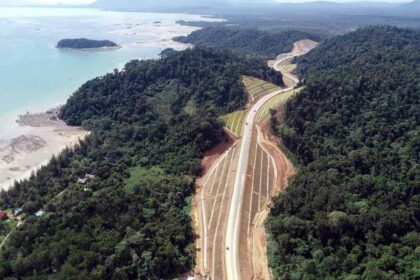 Ini Sebab Mengapa Sarawak Mendahului Sabah Dalam Pembinaan Lebuh Raya Pan Borneo