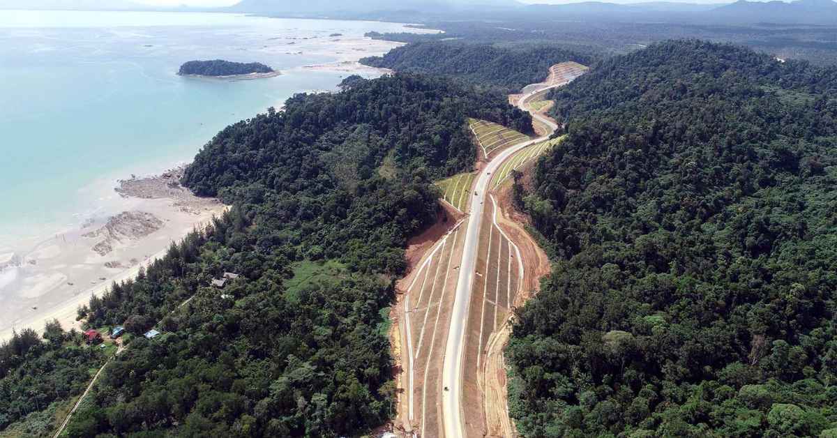 Ini Sebab Mengapa Sarawak Mendahului Sabah Dalam Pembinaan Lebuh Raya Pan Borneo