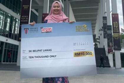 Inisiatif Kedai Runcit Cikgu Anne Di Lawas Rangkul Anugerah Berprestij RISE Educator Award 2024