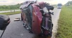 Isteri Baru Dikahwini Maut, Suami Parah Tercampak Dari Kenderaan Di Bintulu
