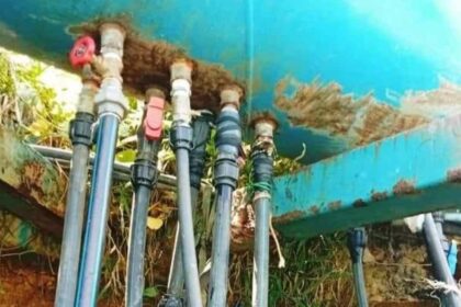 JANS Potong 679 Sambungan Paip Haram Di Kota Kinabalu Sejak Januari Tahun Ini