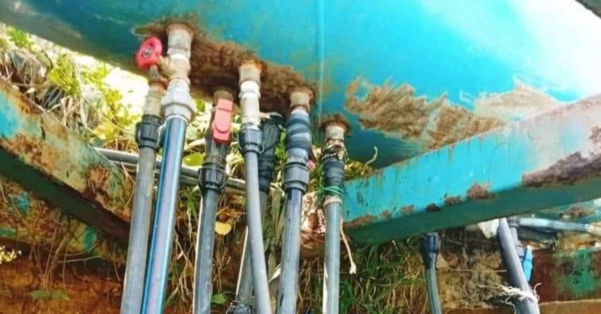 JANS Potong 679 Sambungan Paip Haram Di Kota Kinabalu Sejak Januari Tahun Ini
