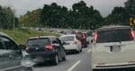 JPJ Kenal Pasti Punca Kesesakan Trafik Lebuhraya Pan Borneo Di Jakar, Ini Sebabnya